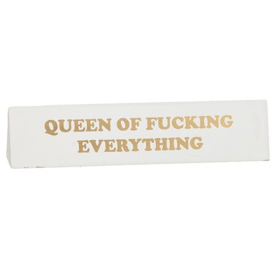 Skrivebordsskilt - Queen