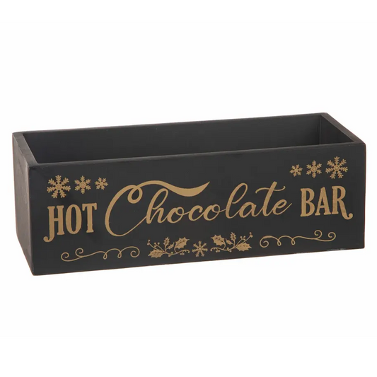 Trækasse - Hot Chocolate Bar