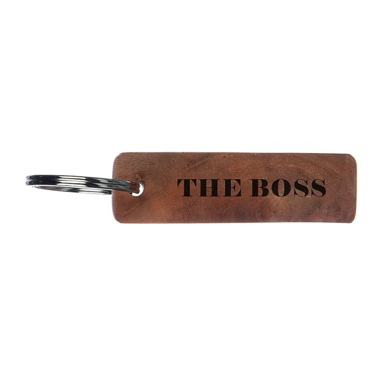 Nøglering - The Boss