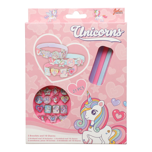 Lav dine egne armbånd - Unicorn