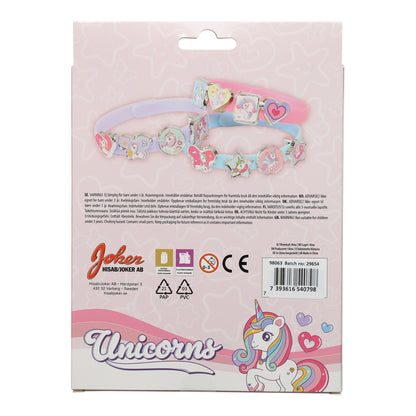 Lav dine egne armbånd - Unicorn