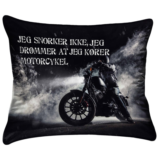 Pudebetræk - Drømmen om en motorcykel