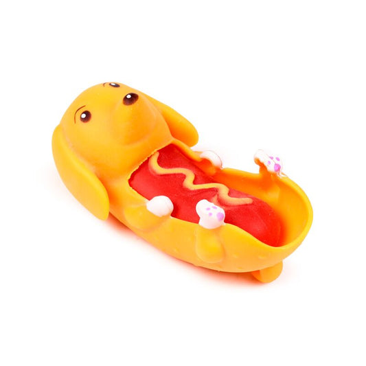 Strækbart Legetøj - Hotdog