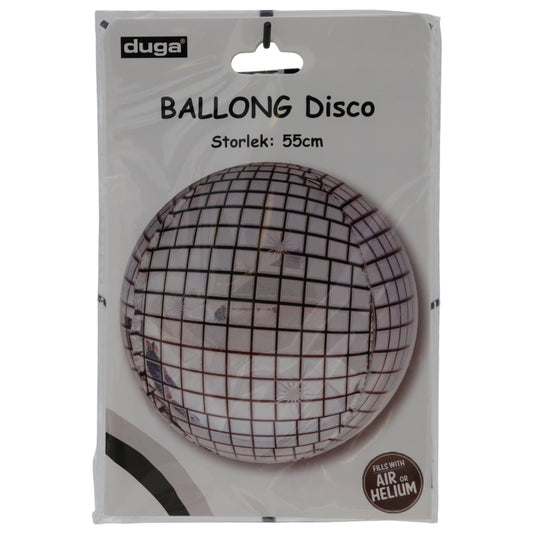 Folieballon - Diskokugle