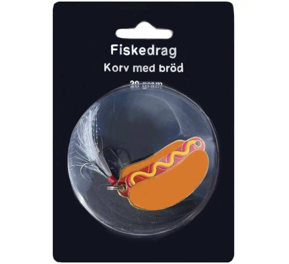 Fiskeblink - Pølse med brød